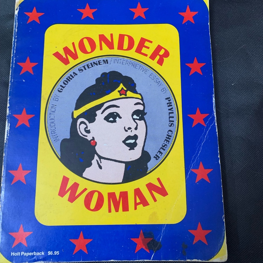 Wonder Woman Comic Book